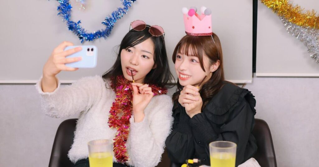 推し活のイメージ