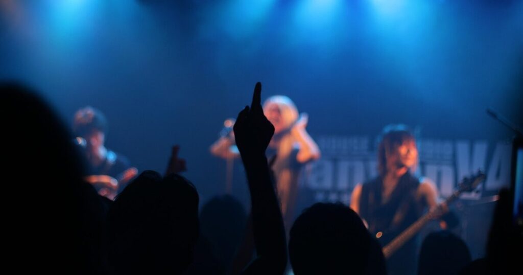 ライブハウスの写真