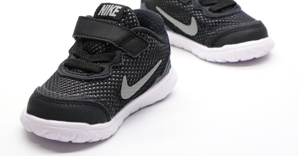 スニーカーの写真