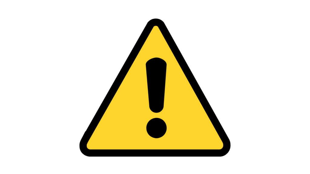 注意書き風の写真素材