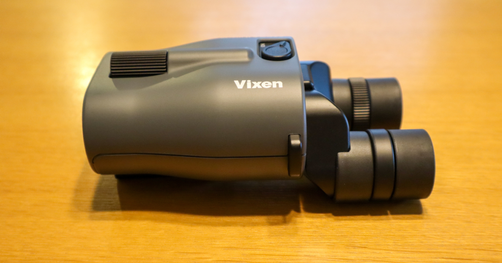 レンタルした防振双眼鏡の写真