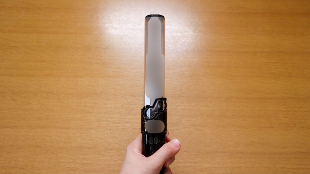 ジャニーズライブのペンライトを持った写真